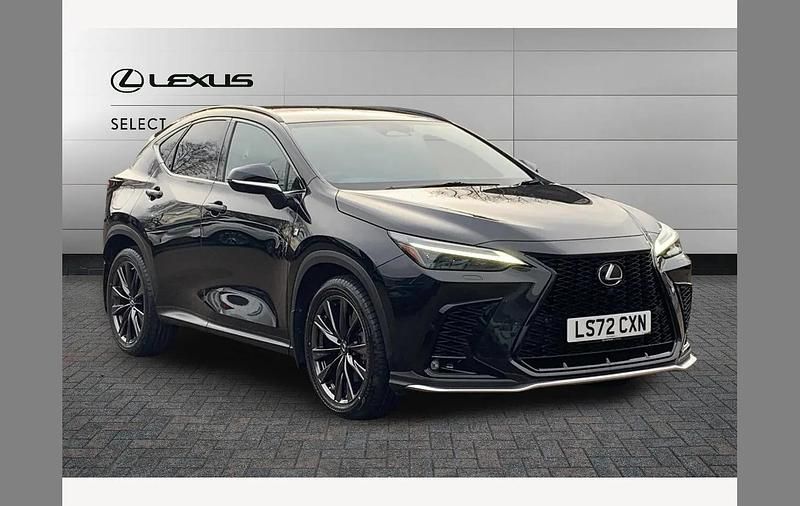 Black Used 2022 Lexus NX450h+ Sport Line SUV | £35,750 (Fair price) - Image 1/3
