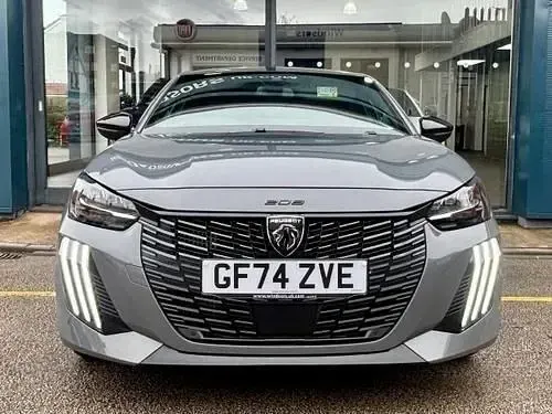 Gebraucht Peugeot 208 GTi 2024 Grau Kleinwagen