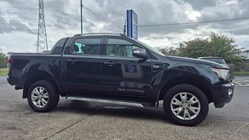 Black Used 2015 Ford Ranger Wildtrack Pickup | £7,495 (Super price) - Image 1/4