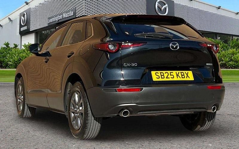 Novo Mazda CX-30 Prime-Line 140 HP (102 kW) 2025 Preto SUV
