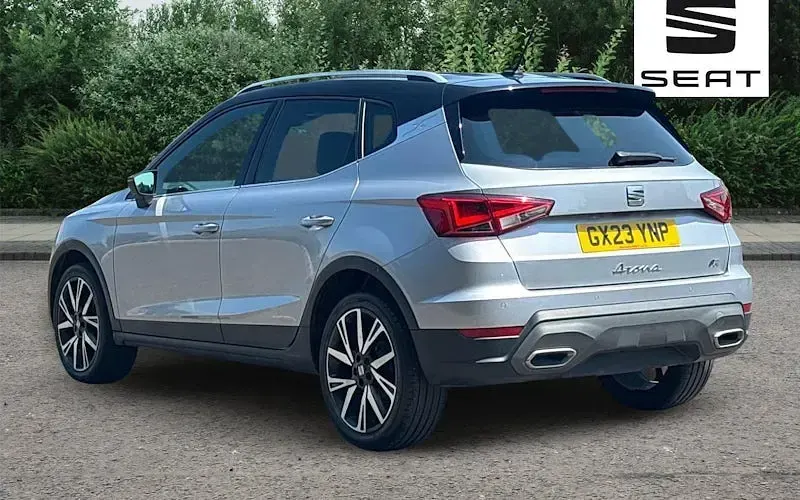 Used Seat Arona FR 110 HP (80 kW) 2022 Silver SUV