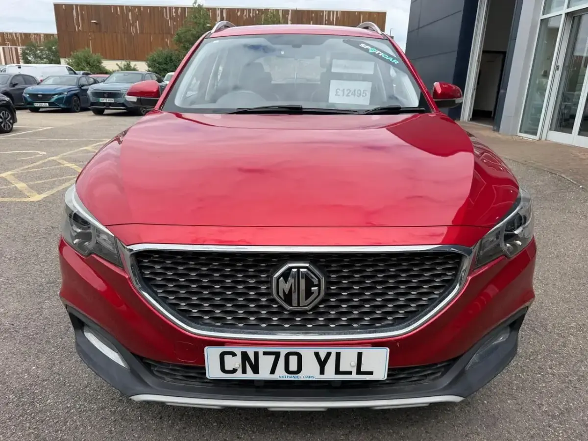 Used MG ZS Exclusive 109 HP (80 kW) 2020 Red SUV