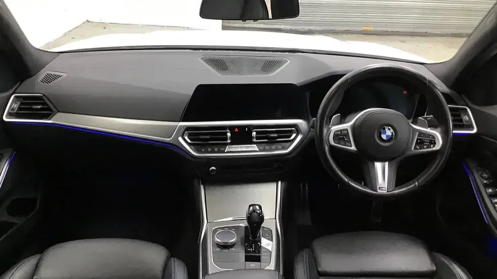 Used BMW 320 M Sport 184 HP (135 kW) 2019 White Sedan