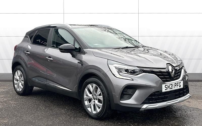 Usado Renault Captur Iconic 91 HP (66 kW) 2021 SUV