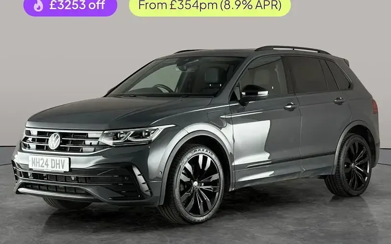 Used VW Tiguan Black Edition 245 HP (180 kW) 2023 SUV