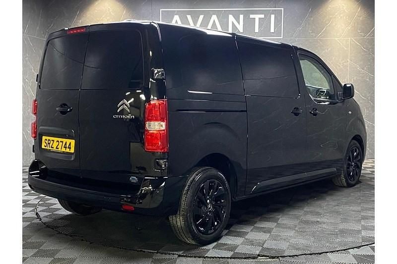 Used Citroën Dispatch 2021 Black MPV