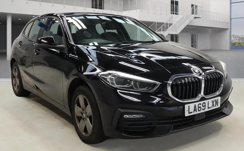 Used BMW 116 Comfort Edition 116 HP (85 kW) 2020 Black Hatchback