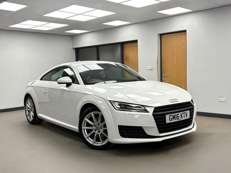 Used Audi TT Sport 184 HP (135 kW) 2016 White Coupe