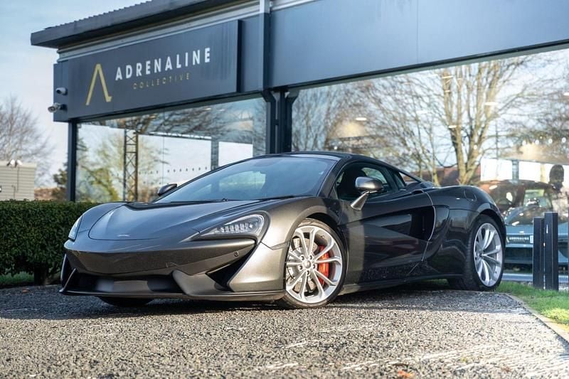 Used McLaren 540C 2019 Grey Coupe