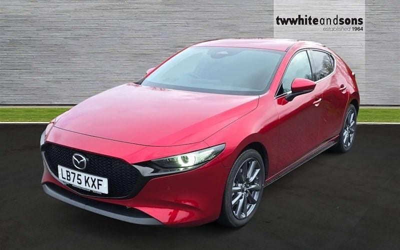 Used Mazda 3 Exclusive-Line 140 HP (102 kW) 2026 Hatchback