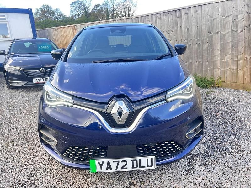Used Renault Zoe Techno 100 kW (136 HP) 2022 Blue Hatchback