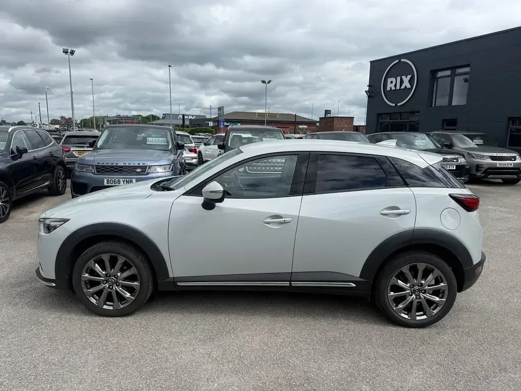 Used Mazda CX-3 Inclusive 121 HP (88 kW) 2019 Ceramic SUV