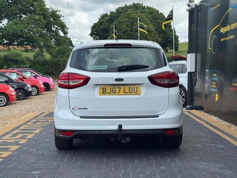 Used Ford C-MAX Titanium X 120 HP (88 kW) 2017 White MPV