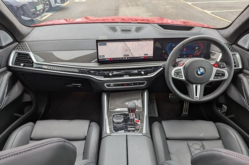 Used BMW X5 M Competition Edition 616 HP (453 kW) 2025 Red SUV