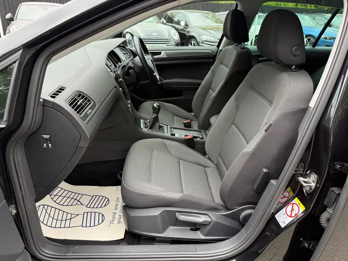 Used VW Golf VII Edition 150 HP (110 kW) 2019 Black Hatchback