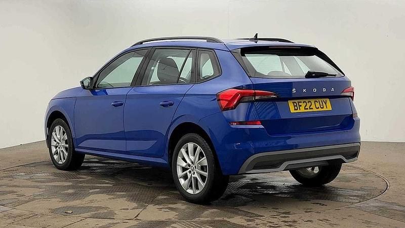 Used Skoda 110 R SE 81 HP (59 kW) 2022 Energy blue Estate