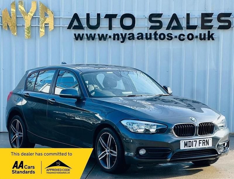 Used BMW 118 Sport Line 2017 Grey Hatchback