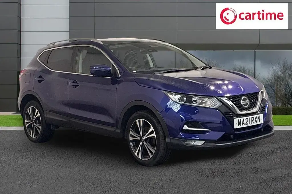 Used Nissan Qashqai N-Connecta 160 HP (117 kW) 2021 SUV