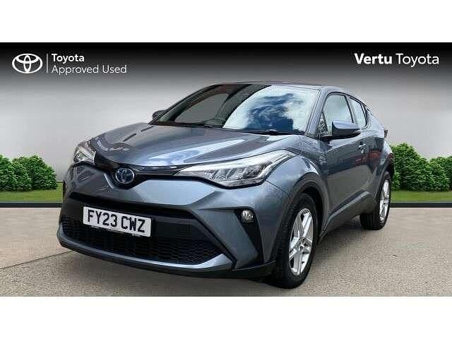 Used Toyota C-HR 122 HP (89 kW) 2023 Grey SUV