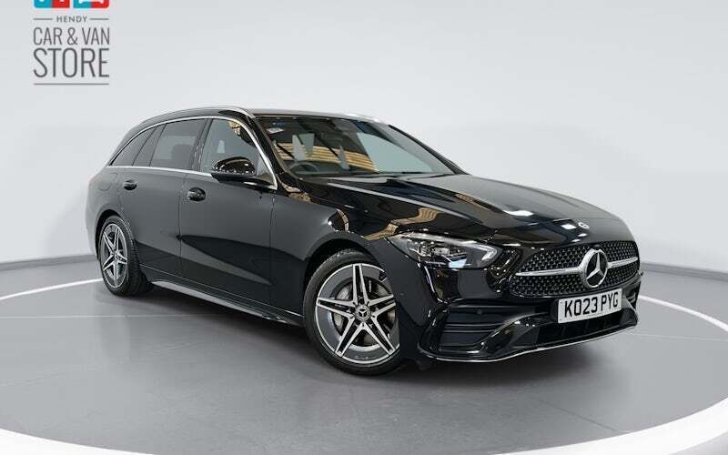 Used 2026 Mercedes C200 AMG line Estate | £26,499 - Image 1/4