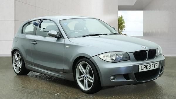 Used BMW 123 M Sport 2009 Grey Hatchback