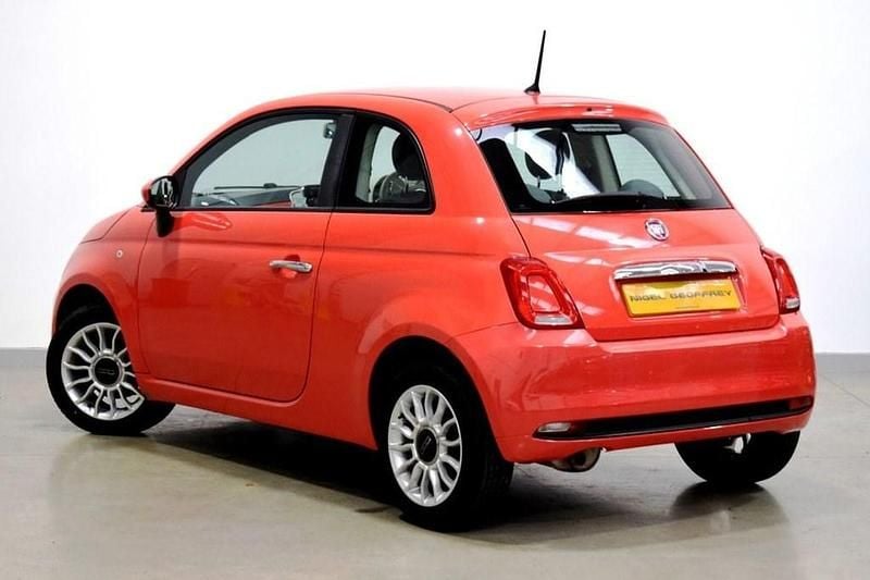 Used Fiat 500 Pop Star 69 HP (50 kW) 2016 Pink Hatchback