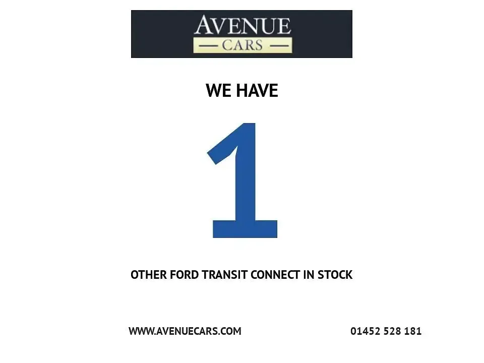 Second-hand Ford Transit Connect 100 CP (73 kW) 2023 Alb Monovolum
