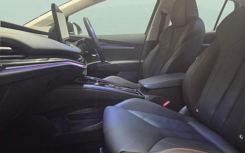 Used Skoda Enyaq iV ecoSuite 150 kW (204 HP) 2023 Black SUV