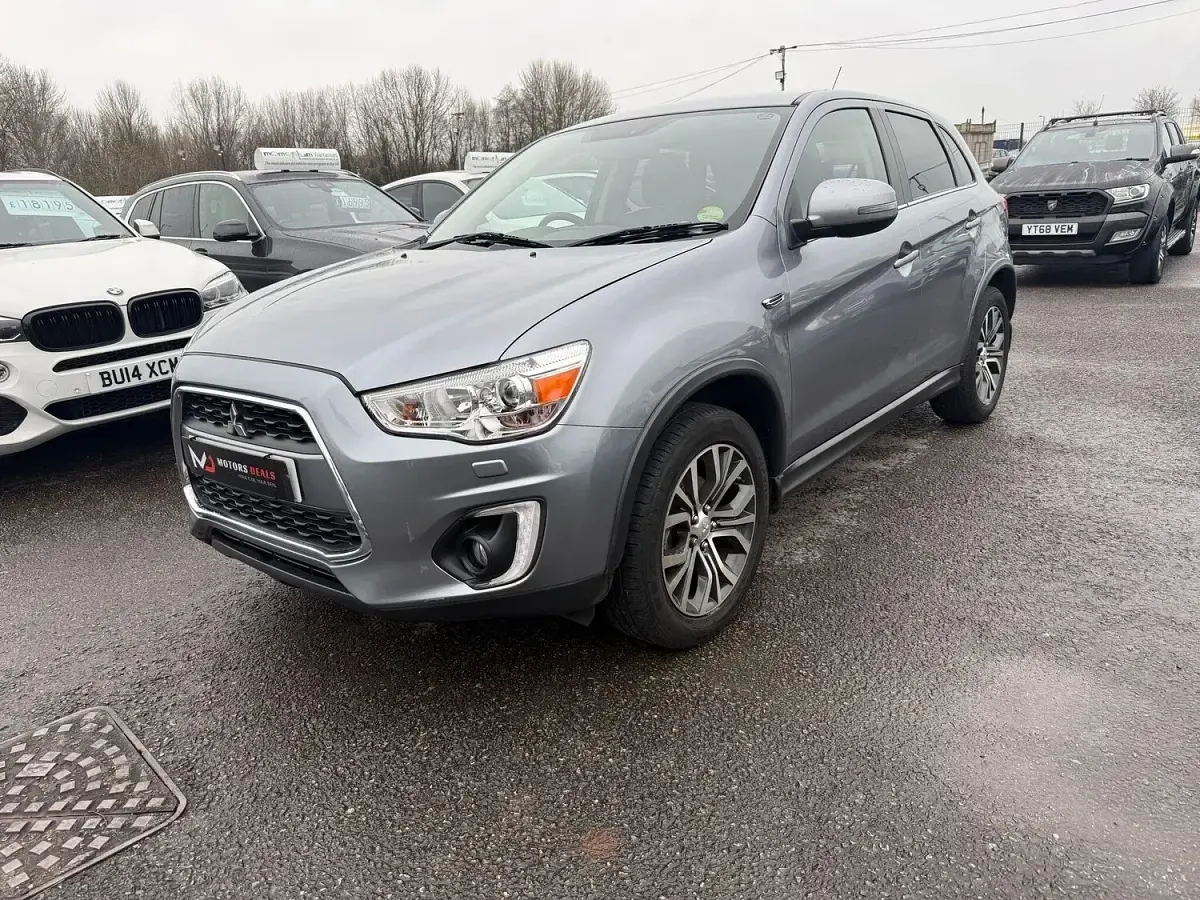 Used Mitsubishi ASX 117 HP (86 kW) 2016 Grey SUV