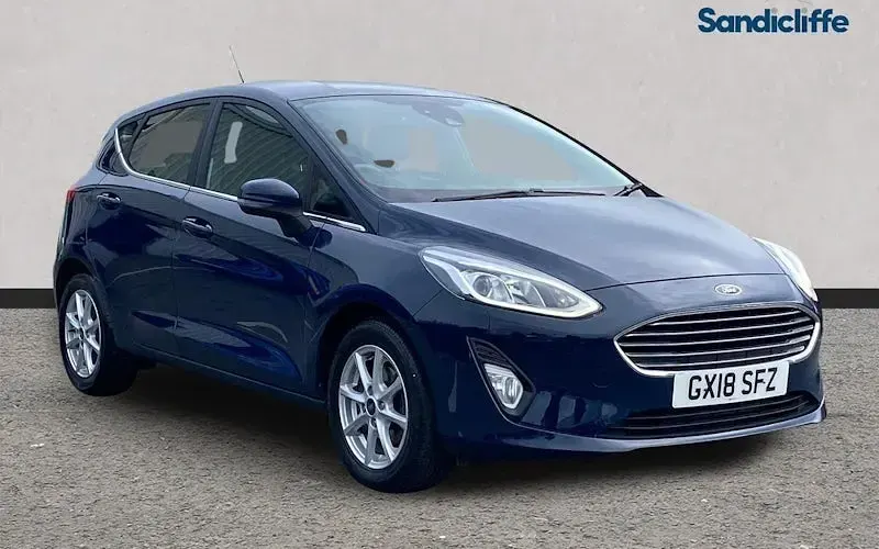 Used Ford Fiesta Zetec 101 HP (74 kW) 2019 Hatchback