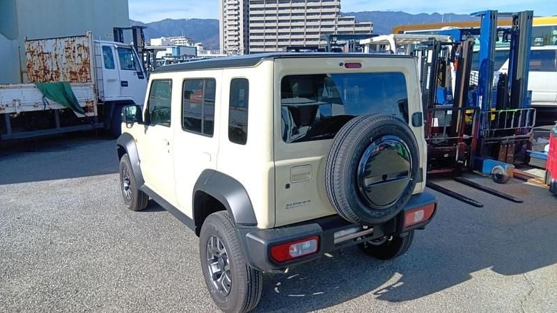 New Suzuki Jimny 2025 Beige SUV