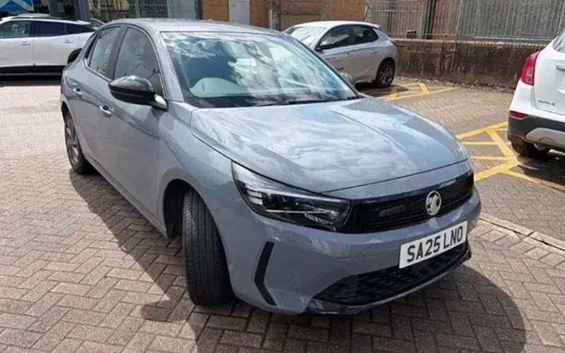 Used Vauxhall Corsa Design Edition 101 HP (74 kW) 2025 Hatchback