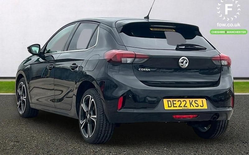 Second-hand Vauxhall Corsa Edition 101 CP (74 kW) 2022 Negru Hatchback