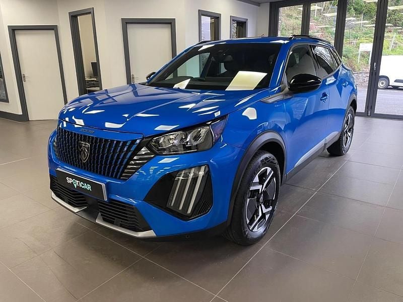 Used Peugeot 2008 Allure 129 HP (94 kW) 2023 Blue SUV