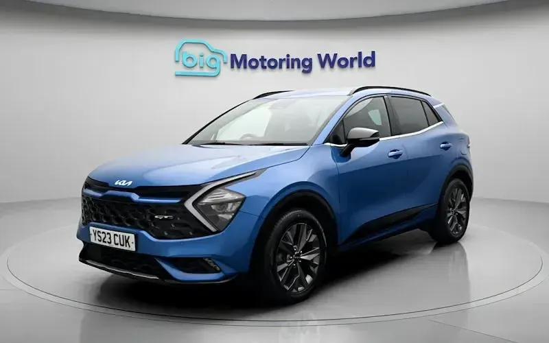 Used Kia Sportage GT-Line 230 HP (169 kW) 2023 SUV