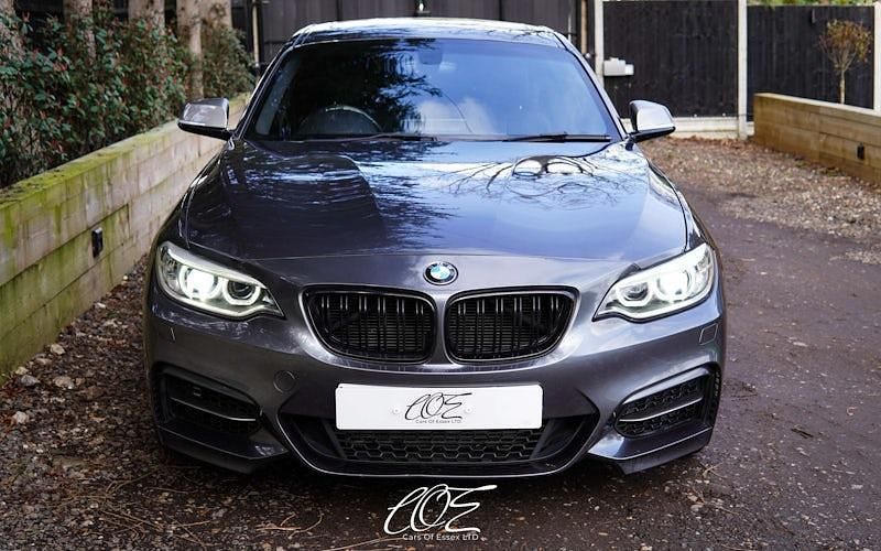 Used BMW M235 Impressive 326 HP (239 kW) 2015 Grey Coupe