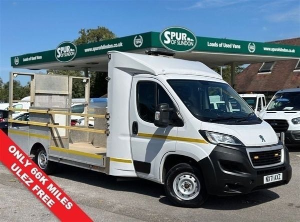 White Used 2021 Peugeot Boxer Van | £10,794 (Good price) - Image 1/1