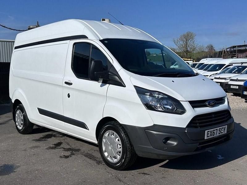 Used Ford Transit Custom 130 HP (95 kW) 2017 White Van