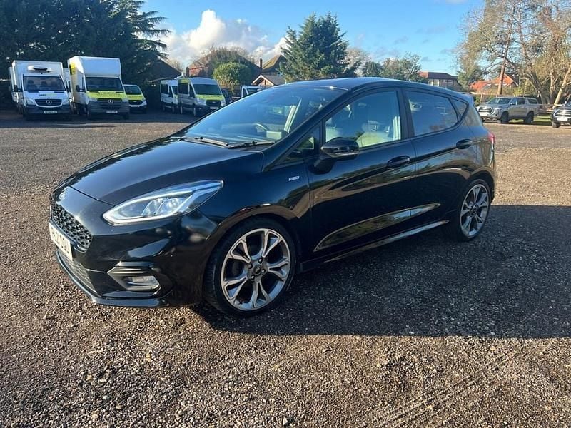Black Used 2021 Ford Fiesta ST-Line X Hatchback | £8,450 (Super price) - Image 1/4