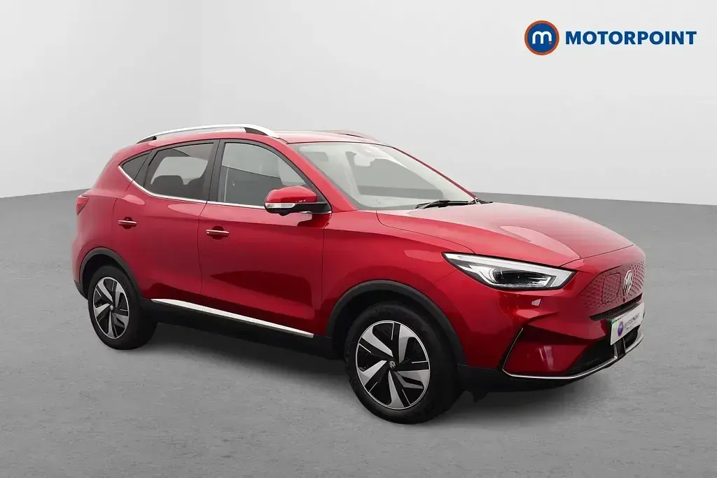 Used MG ZS Trophy Connect 114 kW (156 HP) 2022 SUV