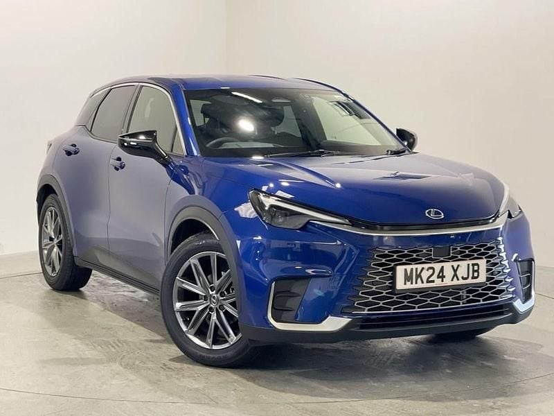 Blue Used 2024 Lexus LBX SUV | £29,999 (Good price) - Image 1/4