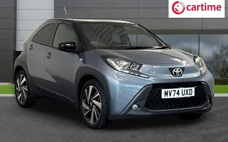 Used Toyota Aygo X 72 HP (52 kW) 2024 SUV