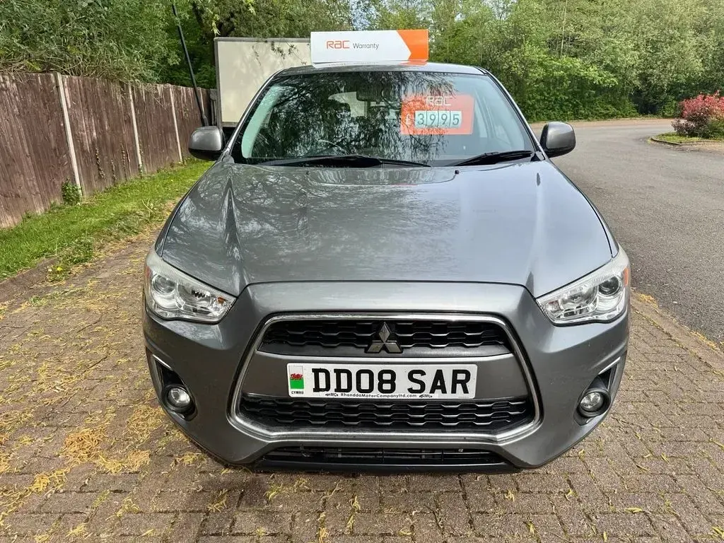 Used Mitsubishi ASX 150 HP (110 kW) 2013 Grey SUV