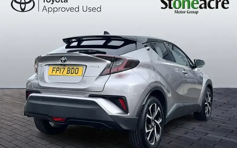 Used Toyota C-HR 122 HP (89 kW) 2020 SUV
