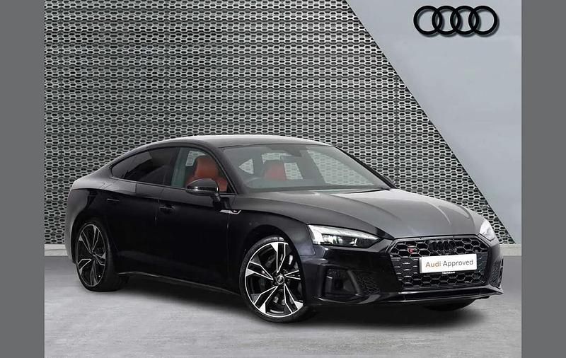 Used Audi S5 Black Edition 336 HP (247 kW) 2023 Black Coupe