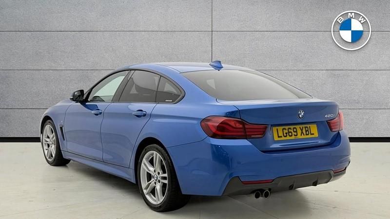 Used BMW 420 Gran Coupé M Sport 184 HP (135 kW) 2019 Blue Coupe