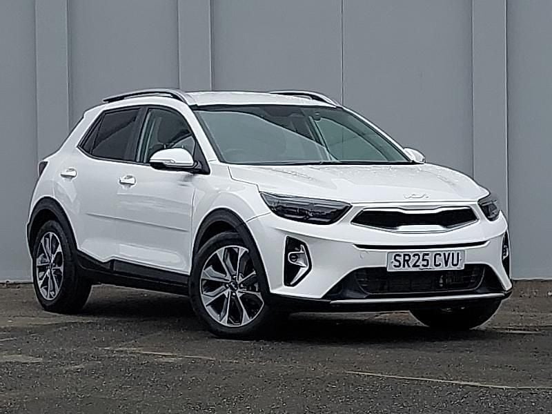 Used Kia Stonic 98 HP (72 kW) 2025 White SUV