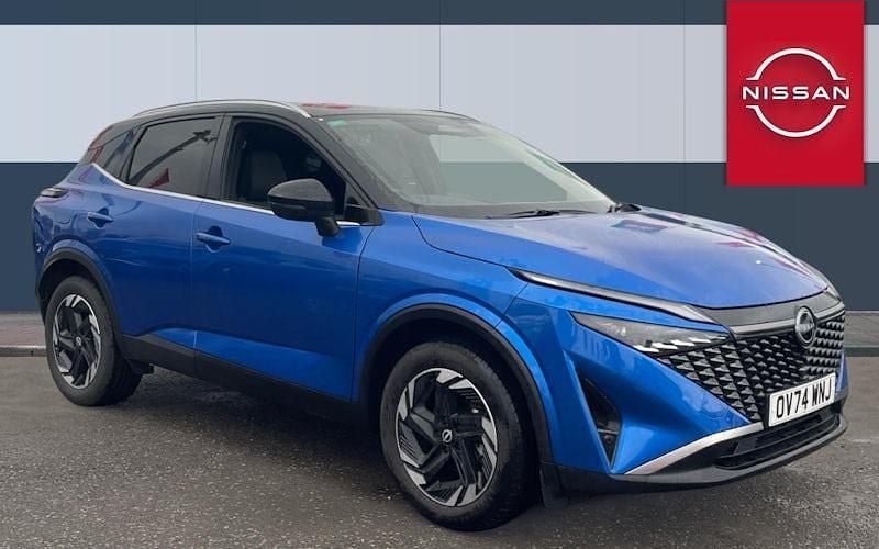 Used Nissan Qashqai N-Connecta 158 HP (116 kW) 2026 SUV