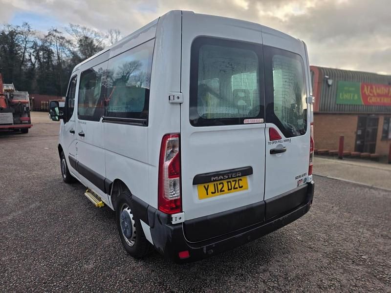 Begagnad Renault Master 2012 Vit Van