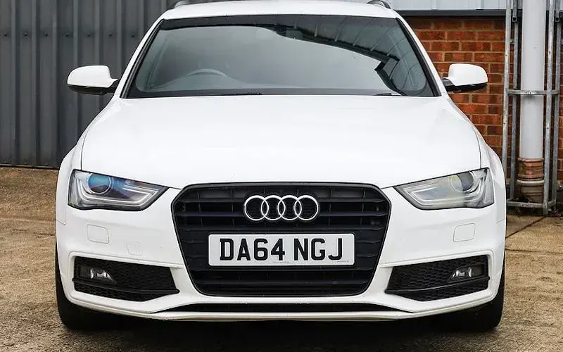Used Audi A4 Black Edition 177 HP (130 kW) 2014 Estate
